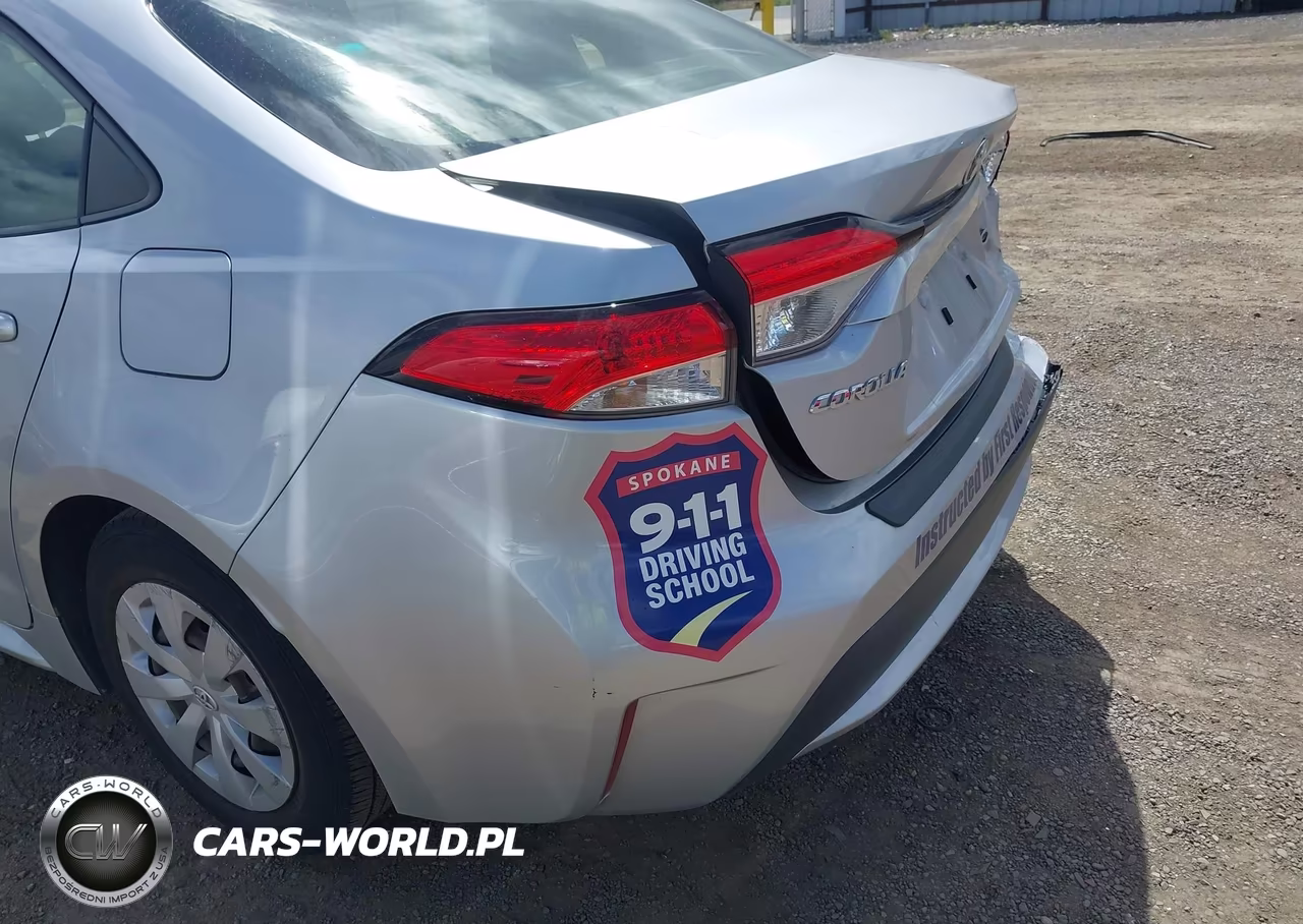2020 Toyota Corolla L VIN:JTDDPRAE3LJ030863 - 18