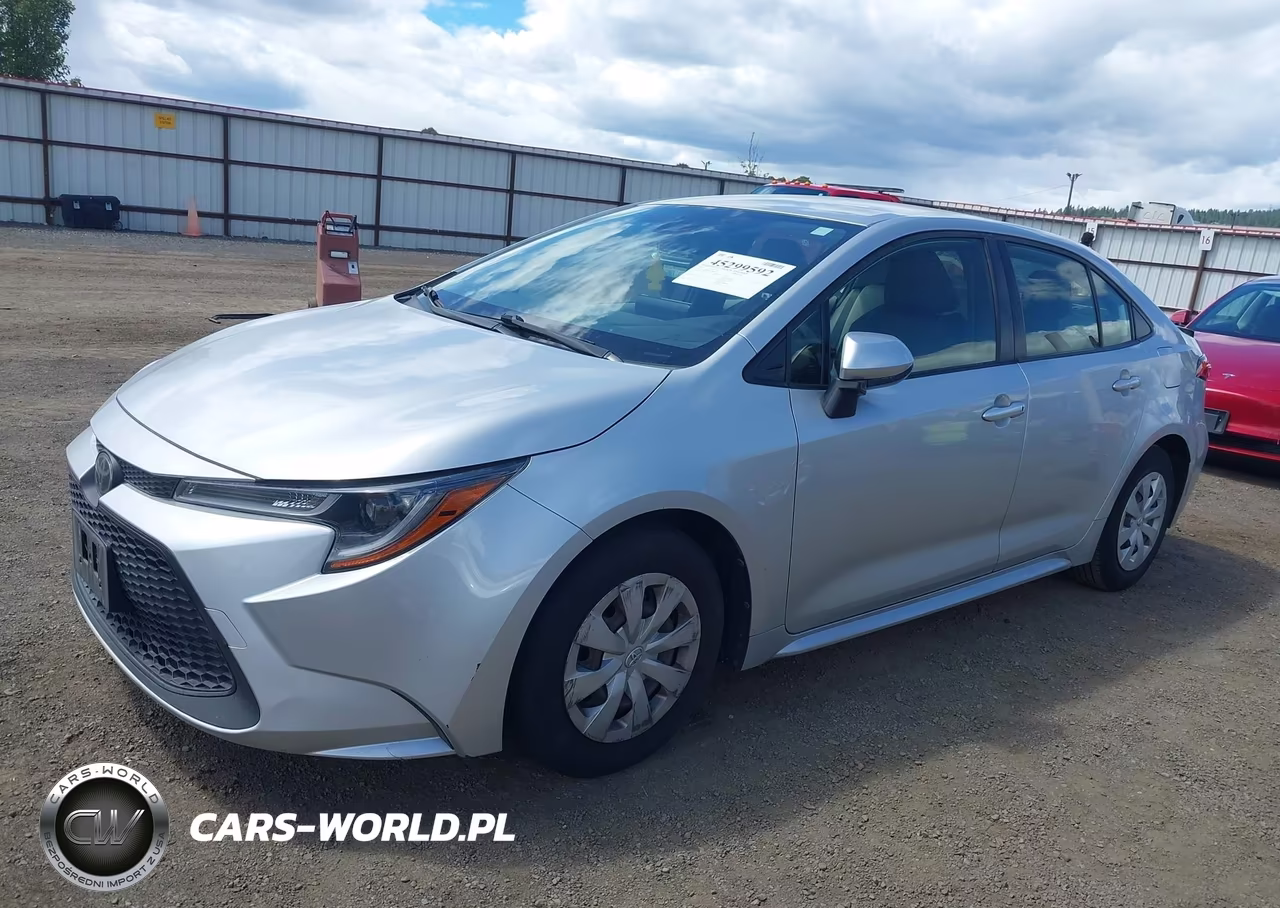 2020 Toyota Corolla L VIN:JTDDPRAE3LJ030863 - 2