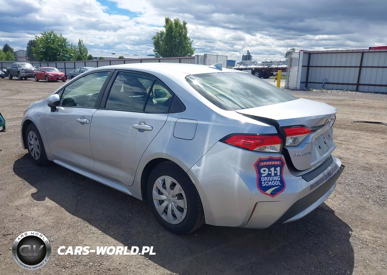 2020 Toyota Corolla L VIN:JTDDPRAE3LJ030863 - 3