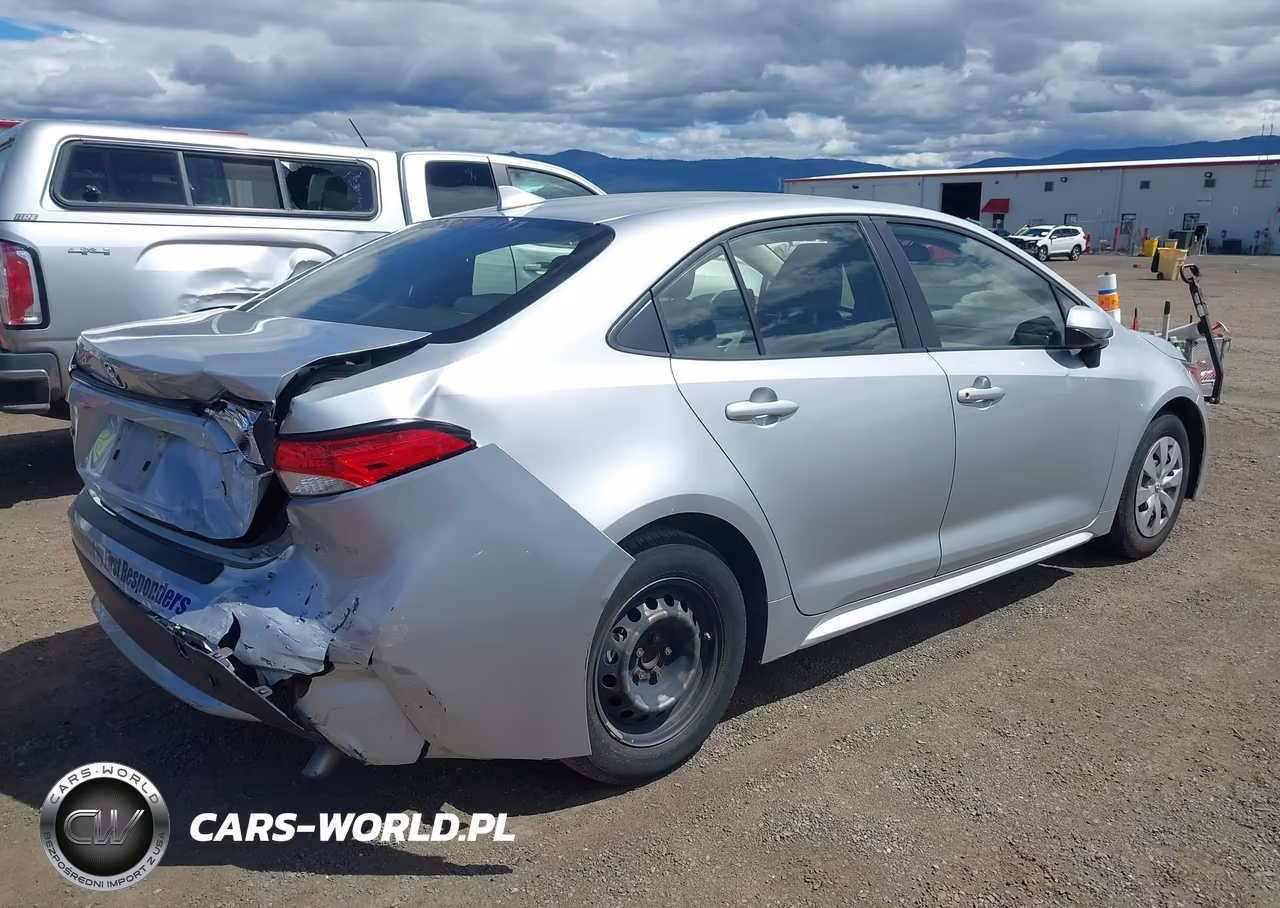 2020 Toyota Corolla L VIN:JTDDPRAE3LJ030863 - 4