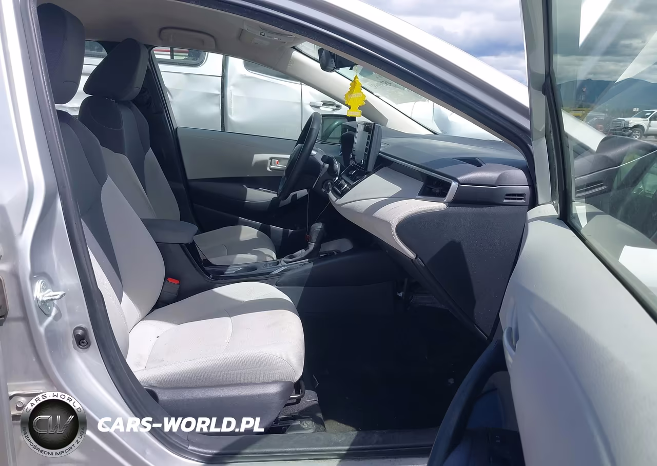 2020 Toyota Corolla L VIN:JTDDPRAE3LJ030863 - 5