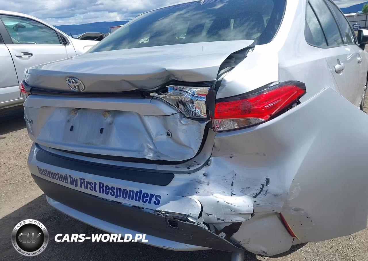 2020 Toyota Corolla L VIN:JTDDPRAE3LJ030863 - 6