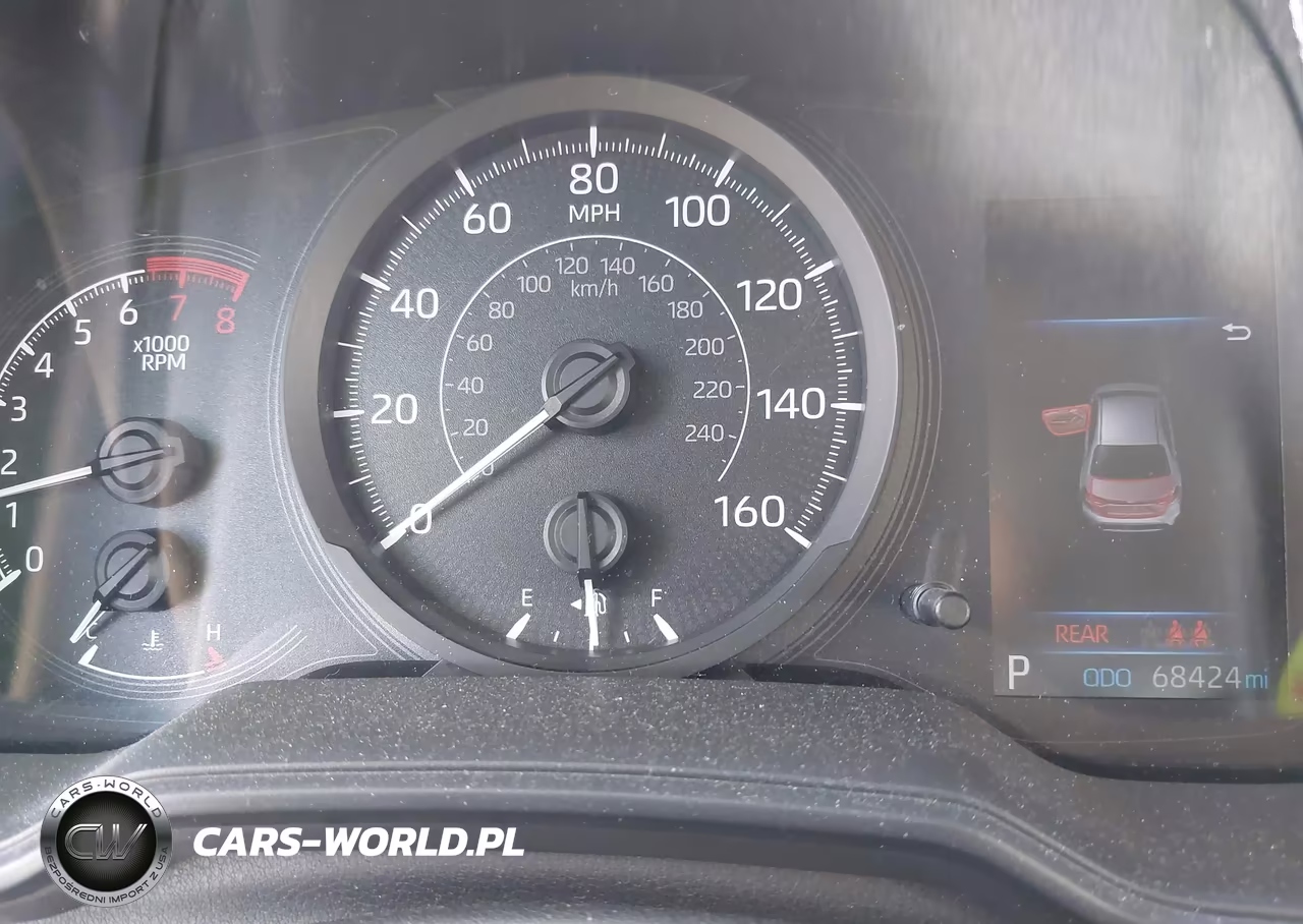 2020 Toyota Corolla L VIN:JTDDPRAE3LJ030863 - 7