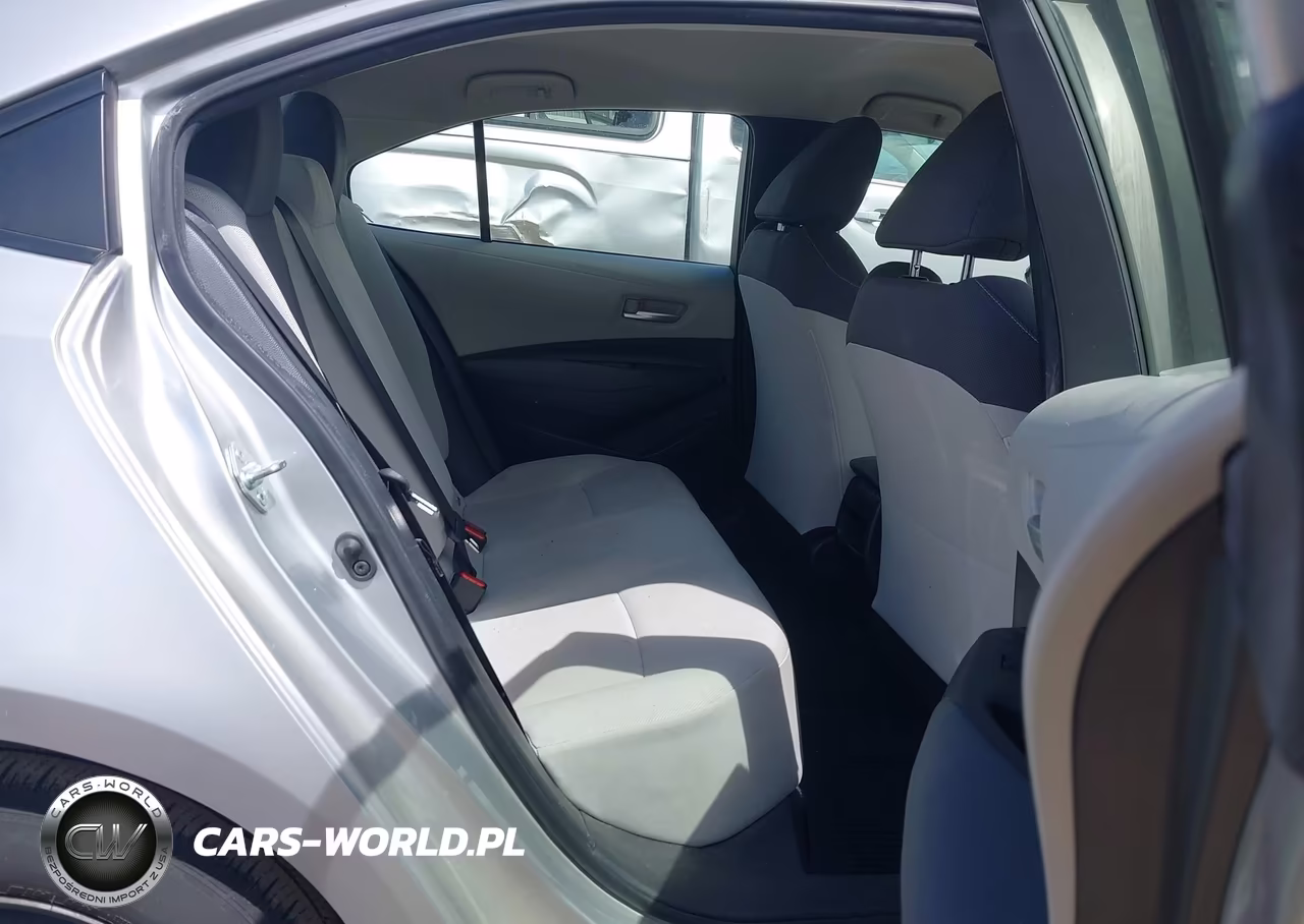 2020 Toyota Corolla L VIN:JTDDPRAE3LJ030863 - 8