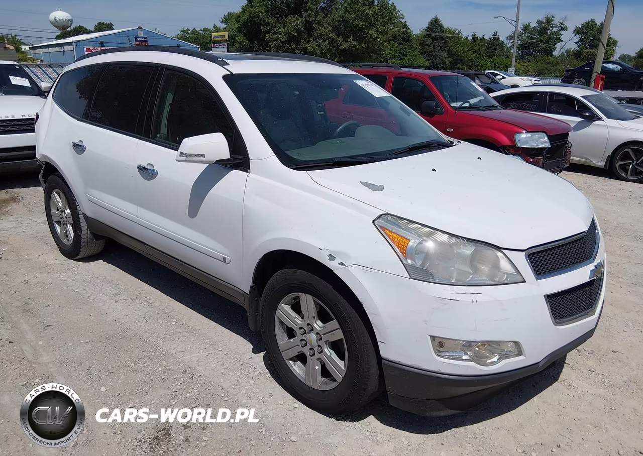 2010 Chevrolet Traverse Lt