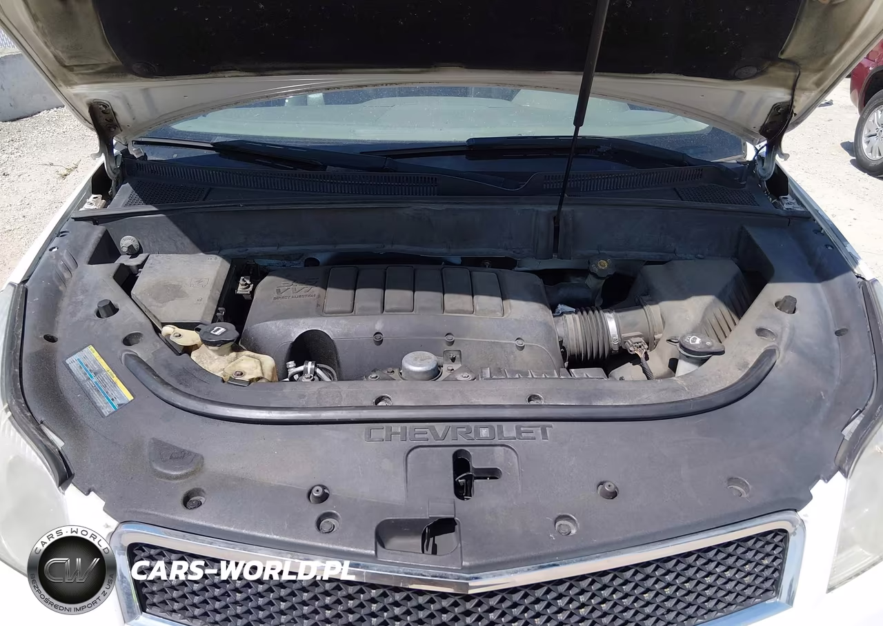 2010 Chevrolet Traverse Lt VIN:1GNLRGED2AS112965 - 10