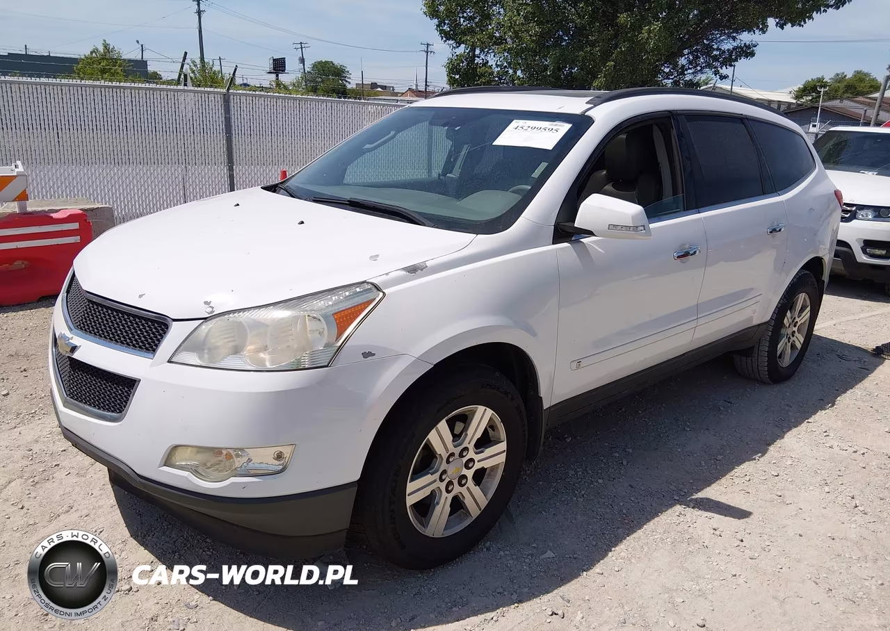 2010 Chevrolet Traverse Lt VIN:1GNLRGED2AS112965 - 2
