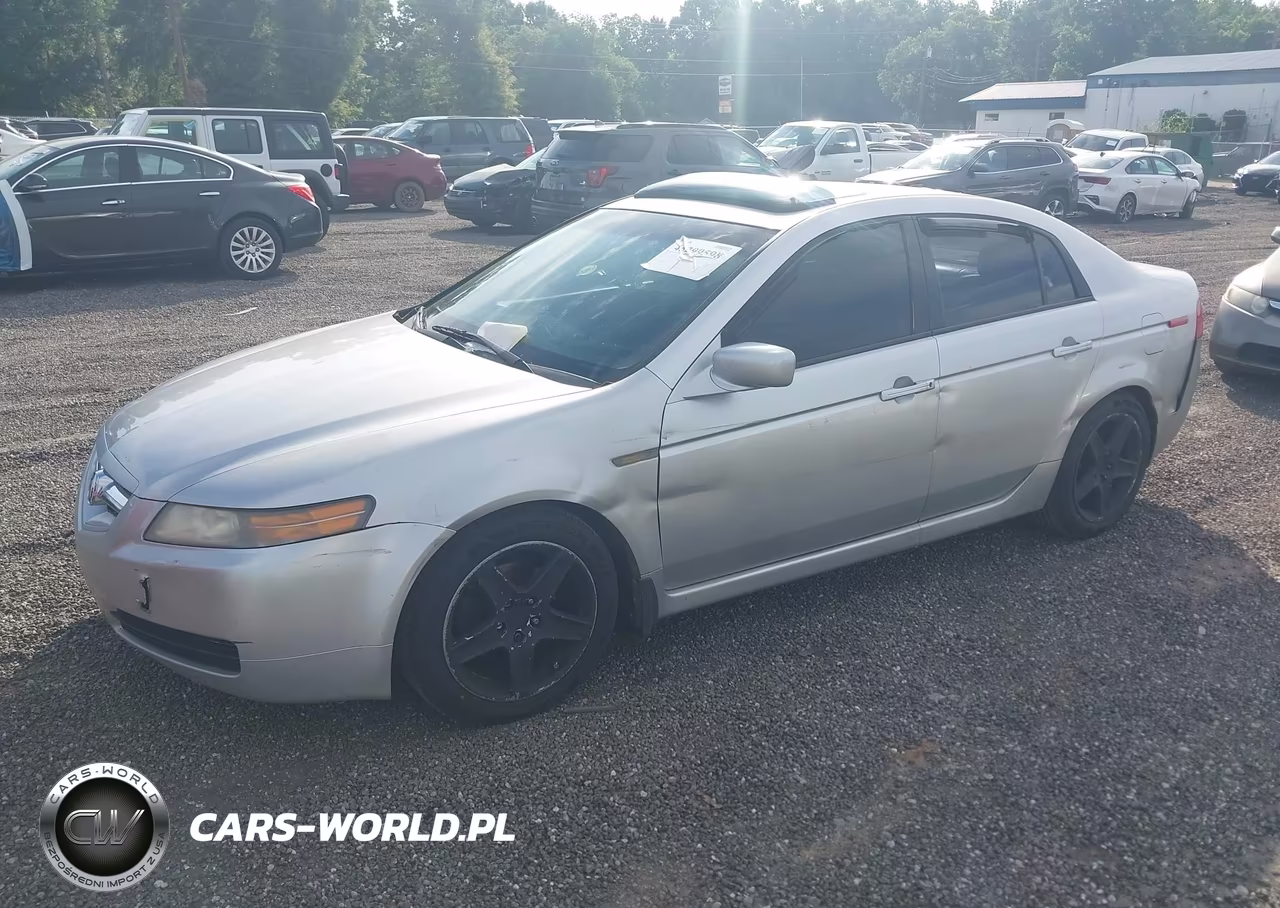 2006 Acura Tl VIN:19UUA66236A005109 - 2