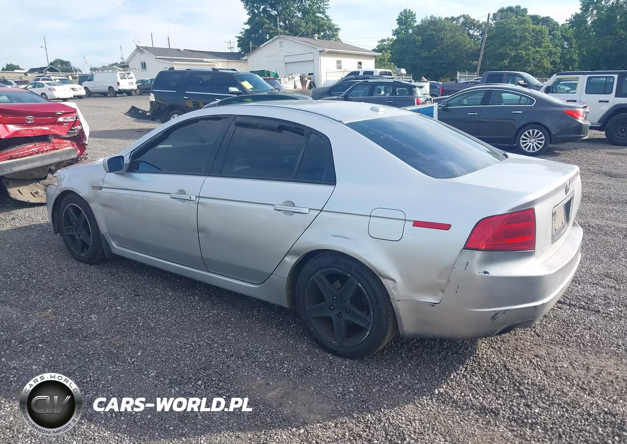 2006 Acura Tl VIN:19UUA66236A005109 - 3