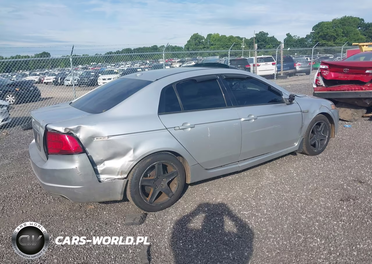 2006 Acura Tl VIN:19UUA66236A005109 - 4