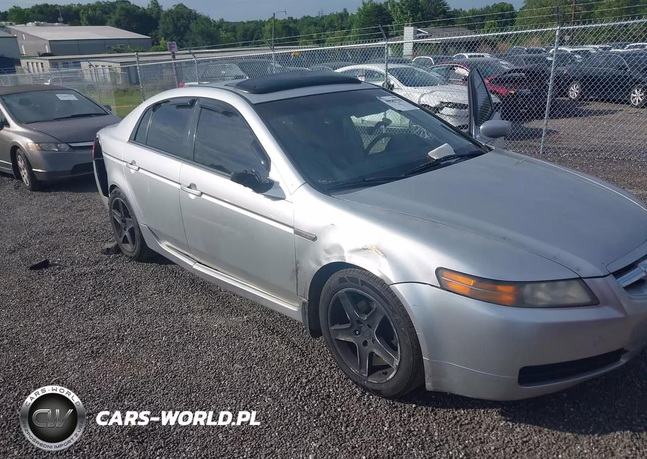 2006 Acura Tl VIN:19UUA66236A005109 - 6