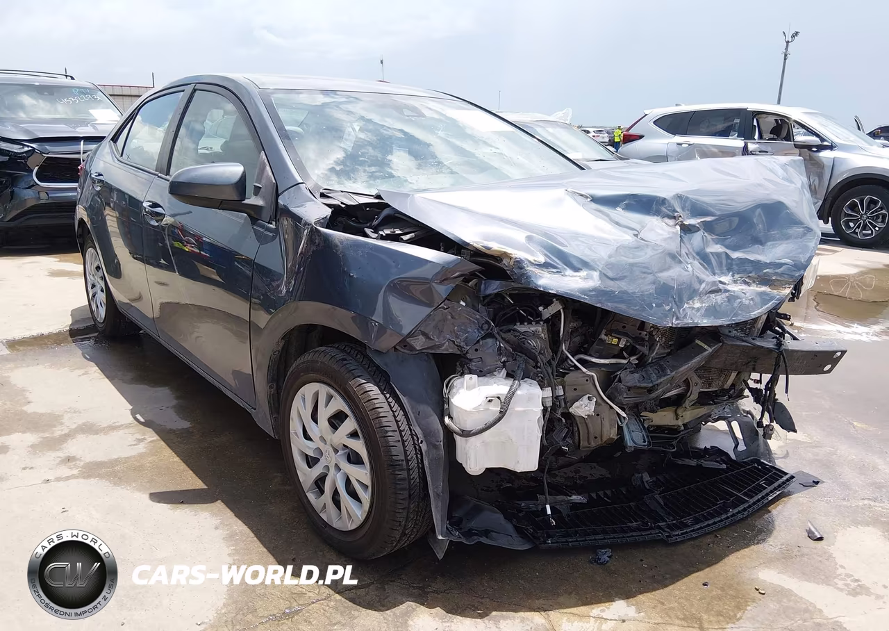 2017 Toyota Corolla Le