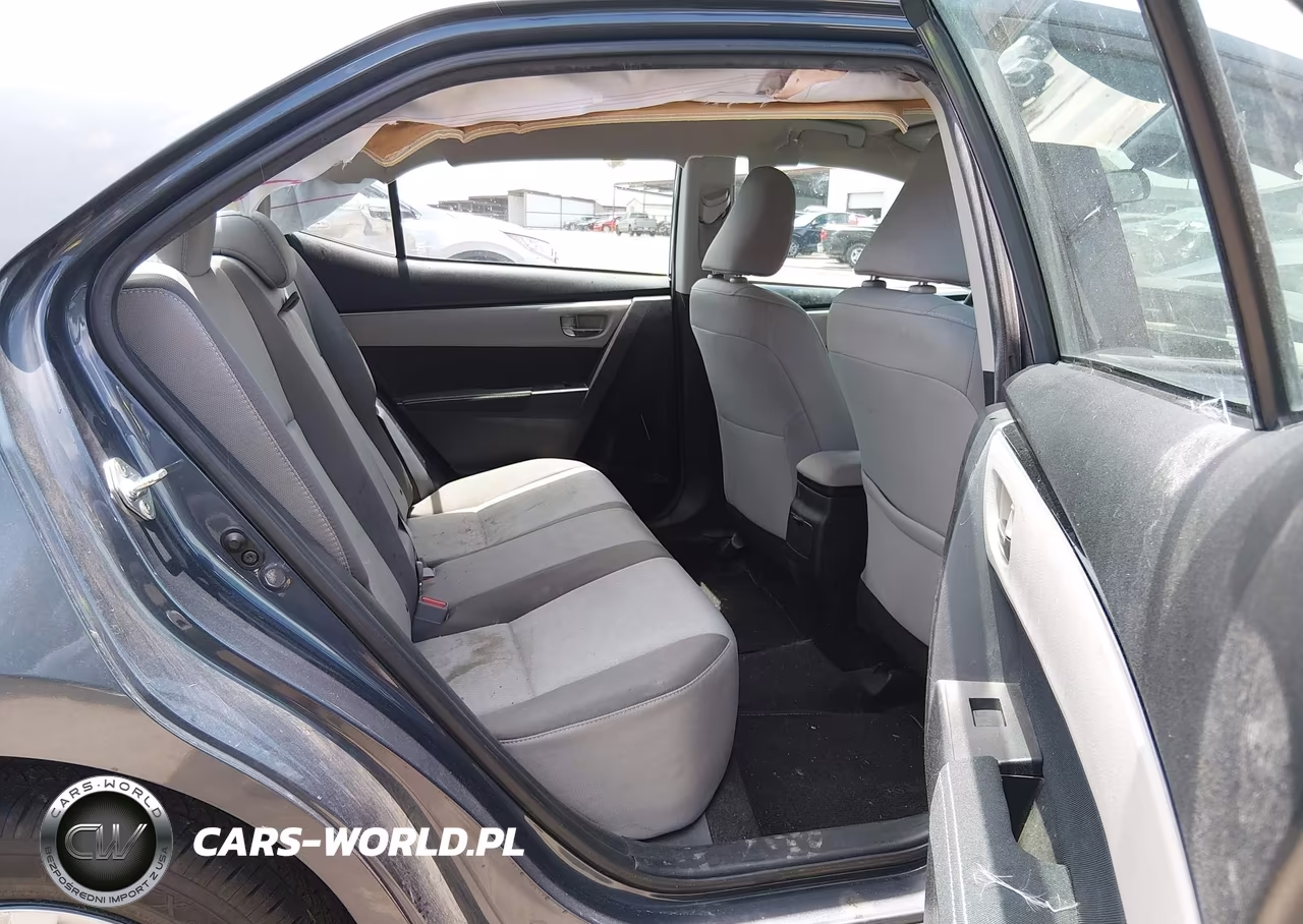 2017 Toyota Corolla Le VIN:5YFBURHE2HP636213 - 8