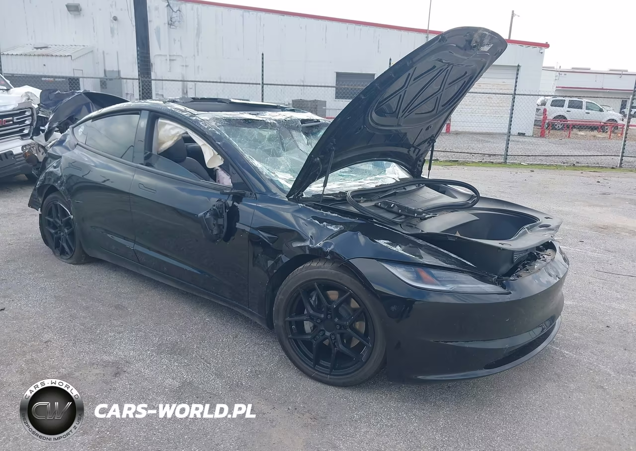2024 Tesla Model 3 Long Range Dual Motor All-Wheel Drive-Rear-Wheel Drive – zdjęcie 1 z 14