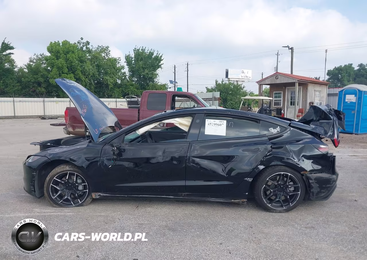 2024 Tesla Model 3 Long Range Dual Motor All-Wheel Drive-Rear-Wheel Drive VIN:5YJ3E1EA7RF733036 - 12