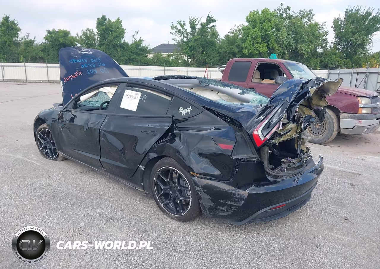 2024 Tesla Model 3 Long Range Dual Motor All-Wheel Drive-Rear-Wheel Drive VIN:5YJ3E1EA7RF733036 - 3