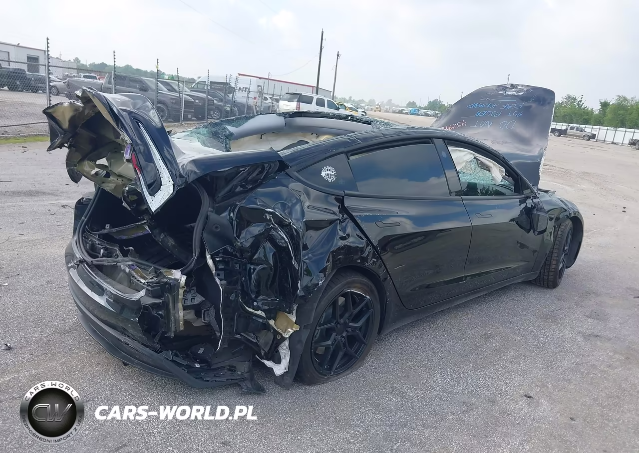 2024 Tesla Model 3 Long Range Dual Motor All-Wheel Drive-Rear-Wheel Drive VIN:5YJ3E1EA7RF733036 - 4