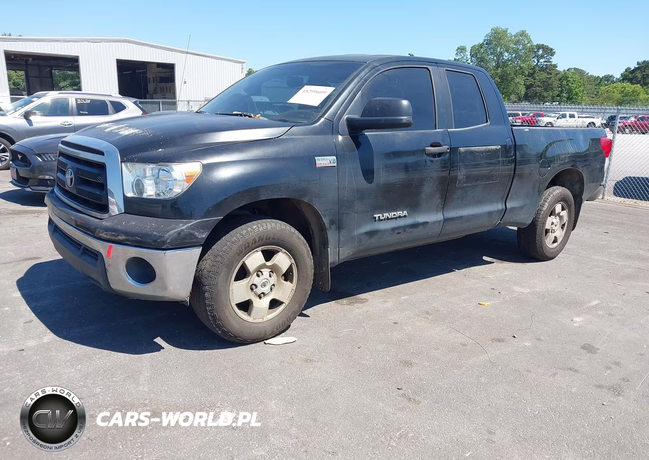 2010 Toyota Tundra Grade 5.7L V8 VIN:5TFRY5F14AX079260 - 2