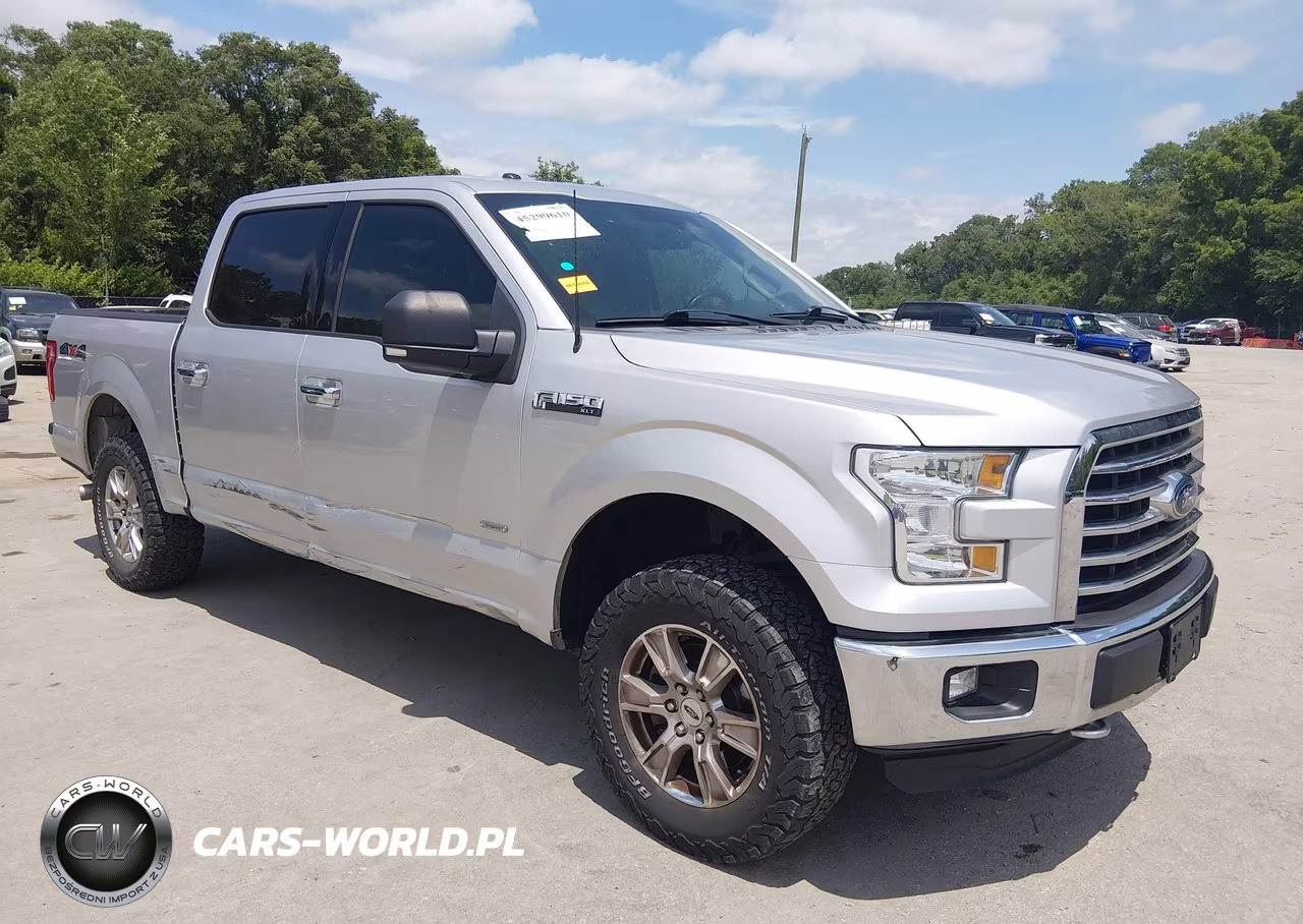 2015 Ford F-150 Xlt