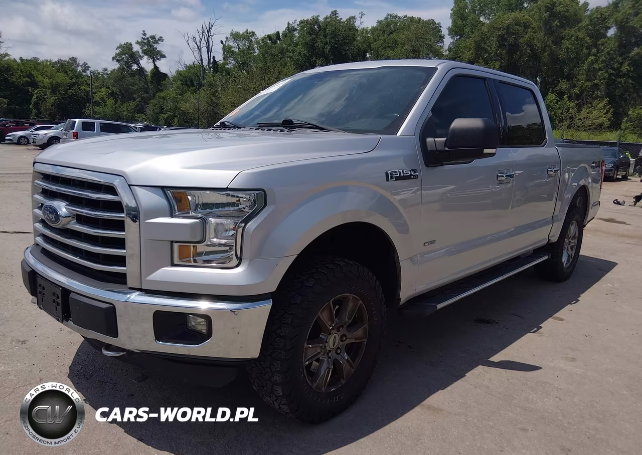 2015 Ford F-150 Xlt VIN:1FTEW1EP1FFC83580 - 2