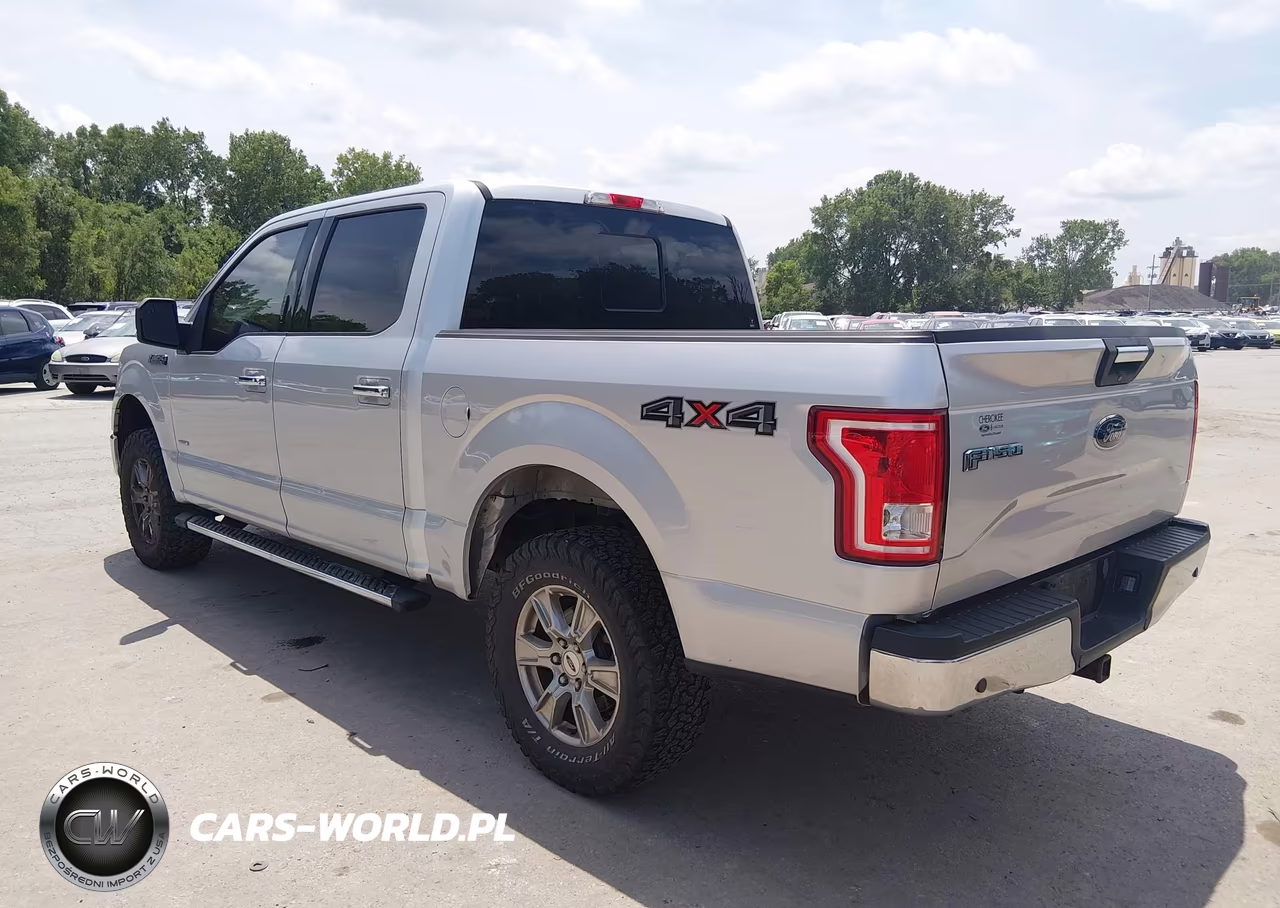 2015 Ford F-150 Xlt VIN:1FTEW1EP1FFC83580 - 3