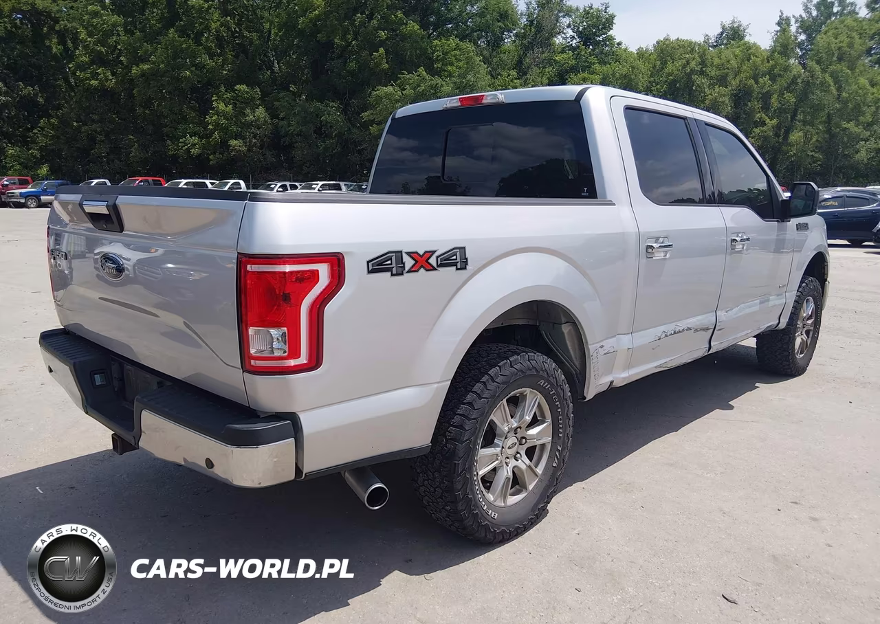 2015 Ford F-150 Xlt VIN:1FTEW1EP1FFC83580 - 4
