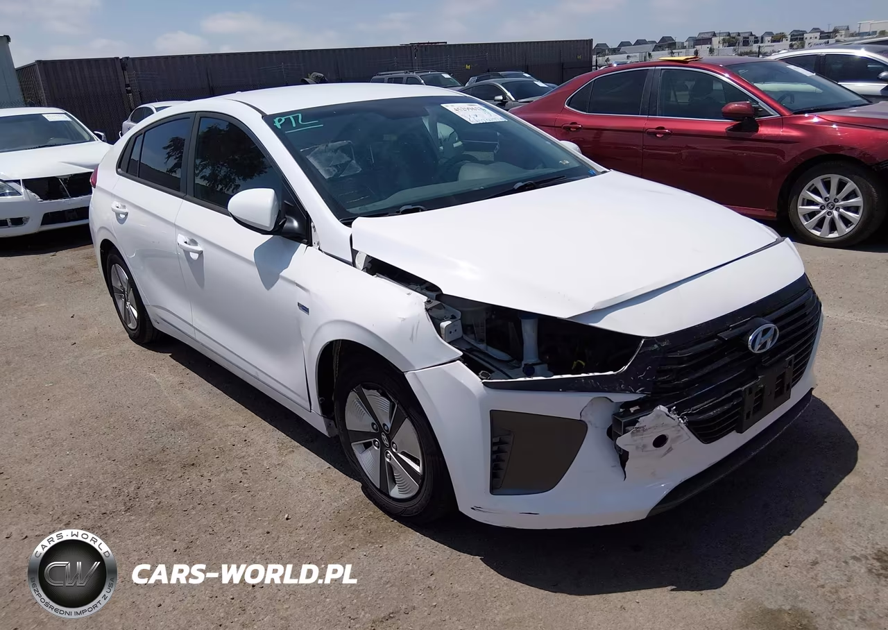 2018 Hyundai Ioniq Hybrid Blue
