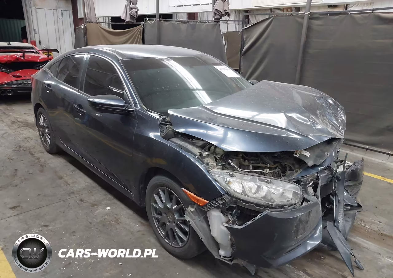 2016 Honda Civic Lx – zdjęcie 1 z 15