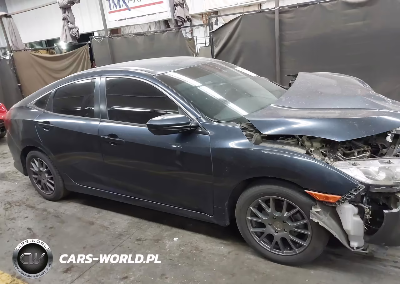 2016 Honda Civic Lx VIN:19XFC2F54GE239875 - 12