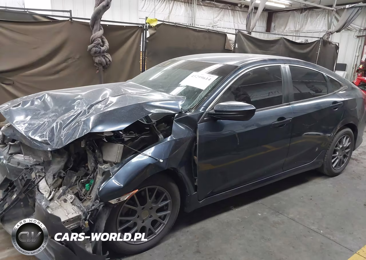 2016 Honda Civic Lx VIN:19XFC2F54GE239875 - 13