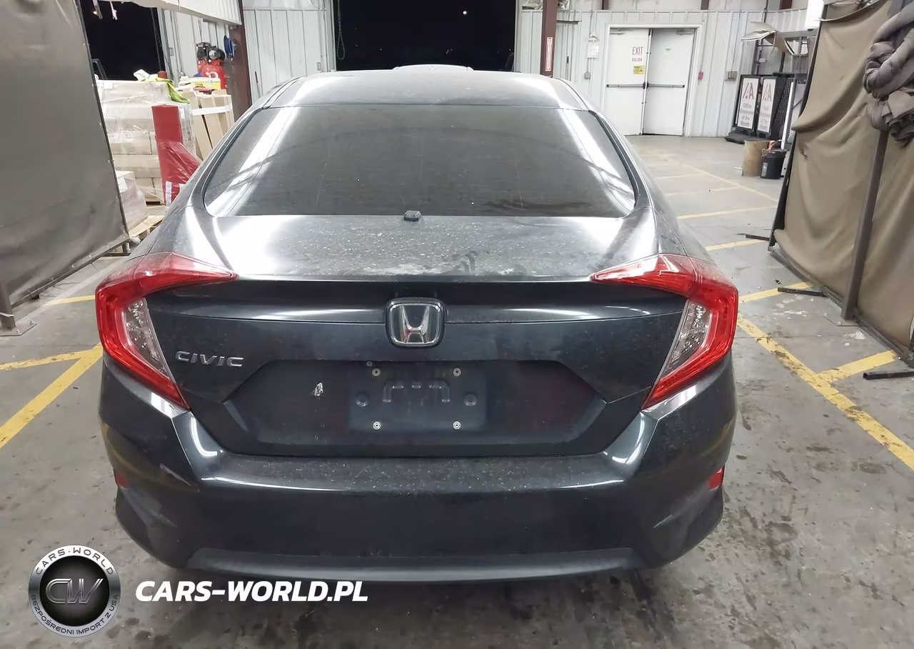 2016 Honda Civic Lx VIN:19XFC2F54GE239875 - 15