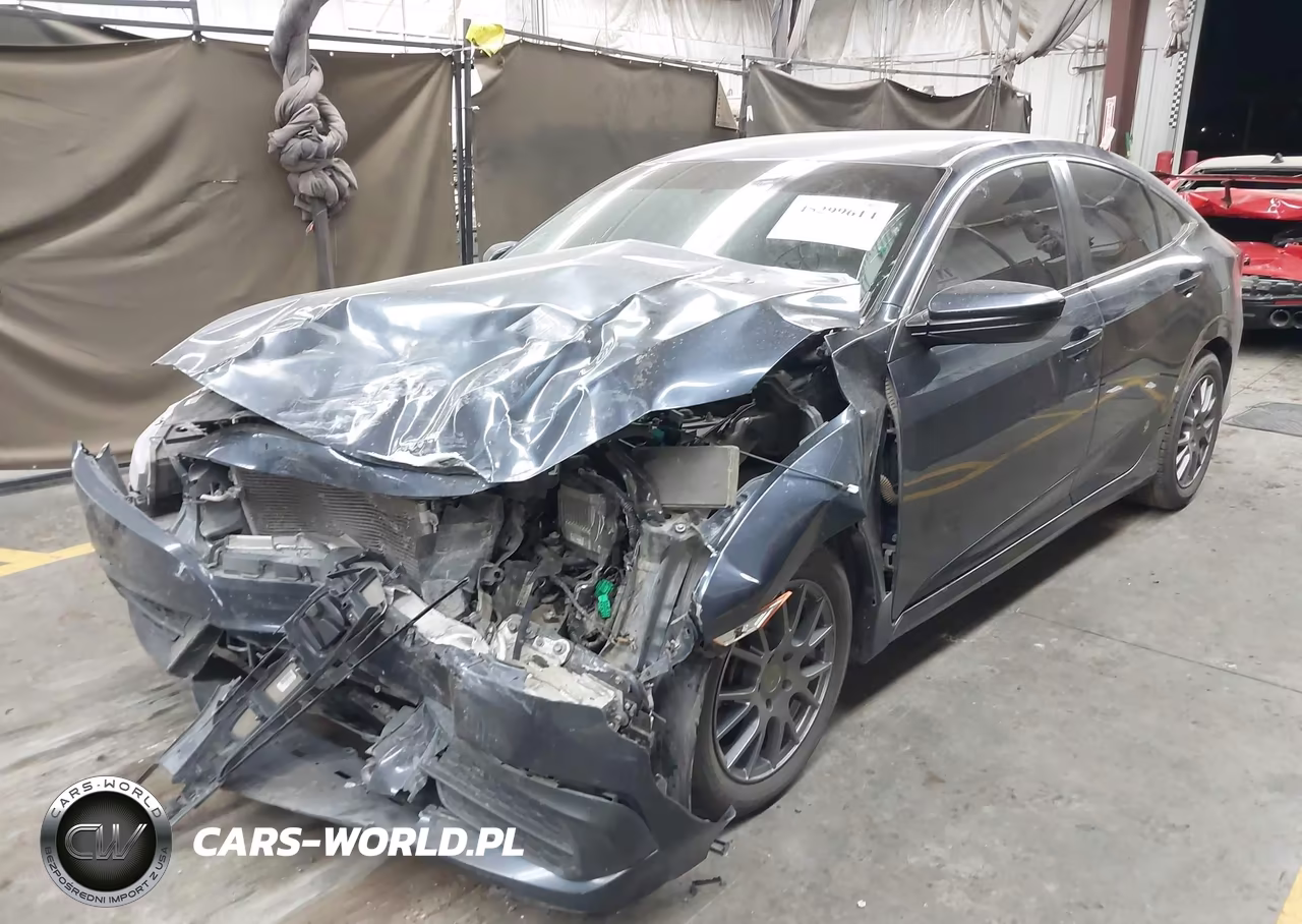 2016 Honda Civic Lx VIN:19XFC2F54GE239875 - 2