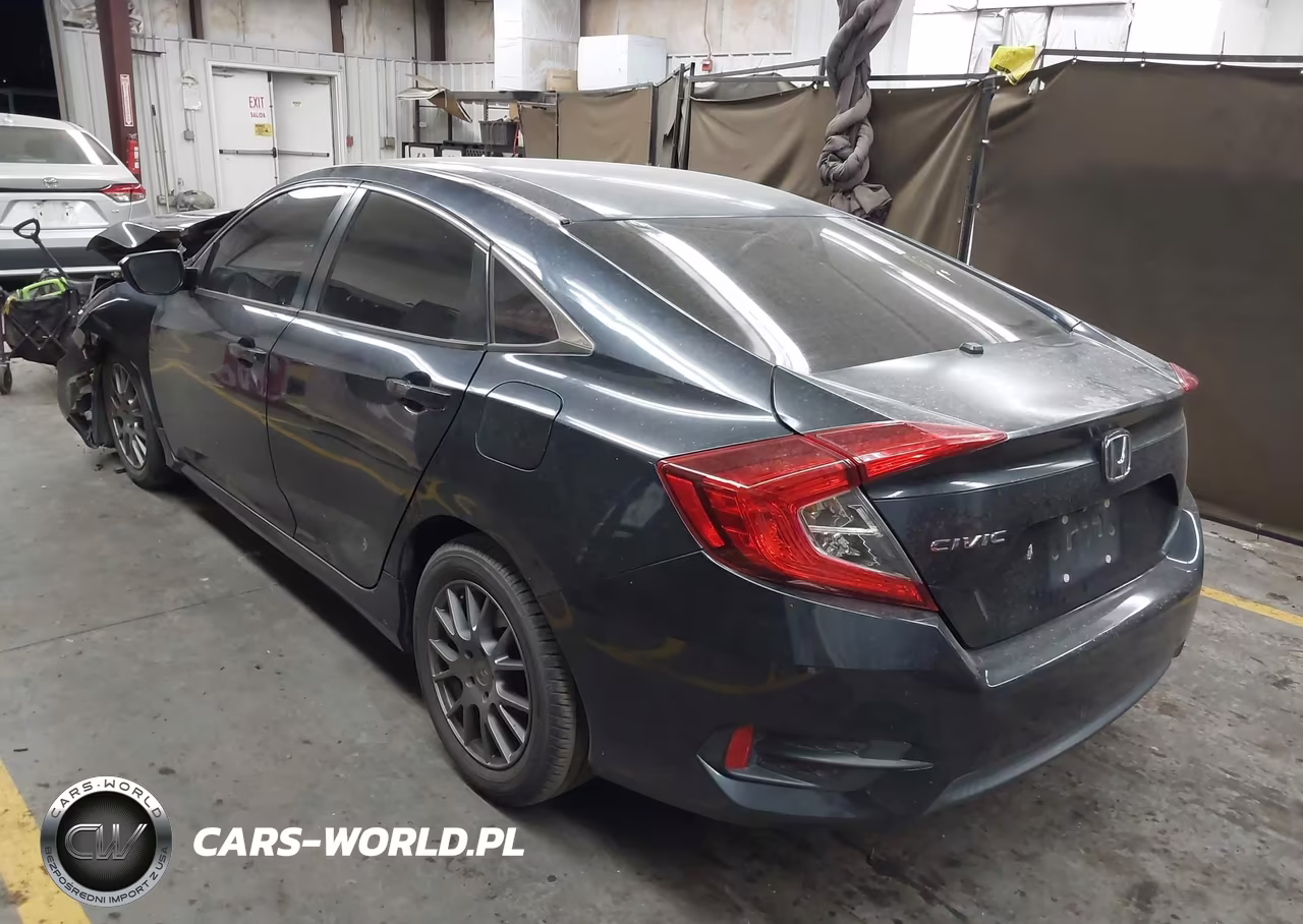 2016 Honda Civic Lx VIN:19XFC2F54GE239875 - 3