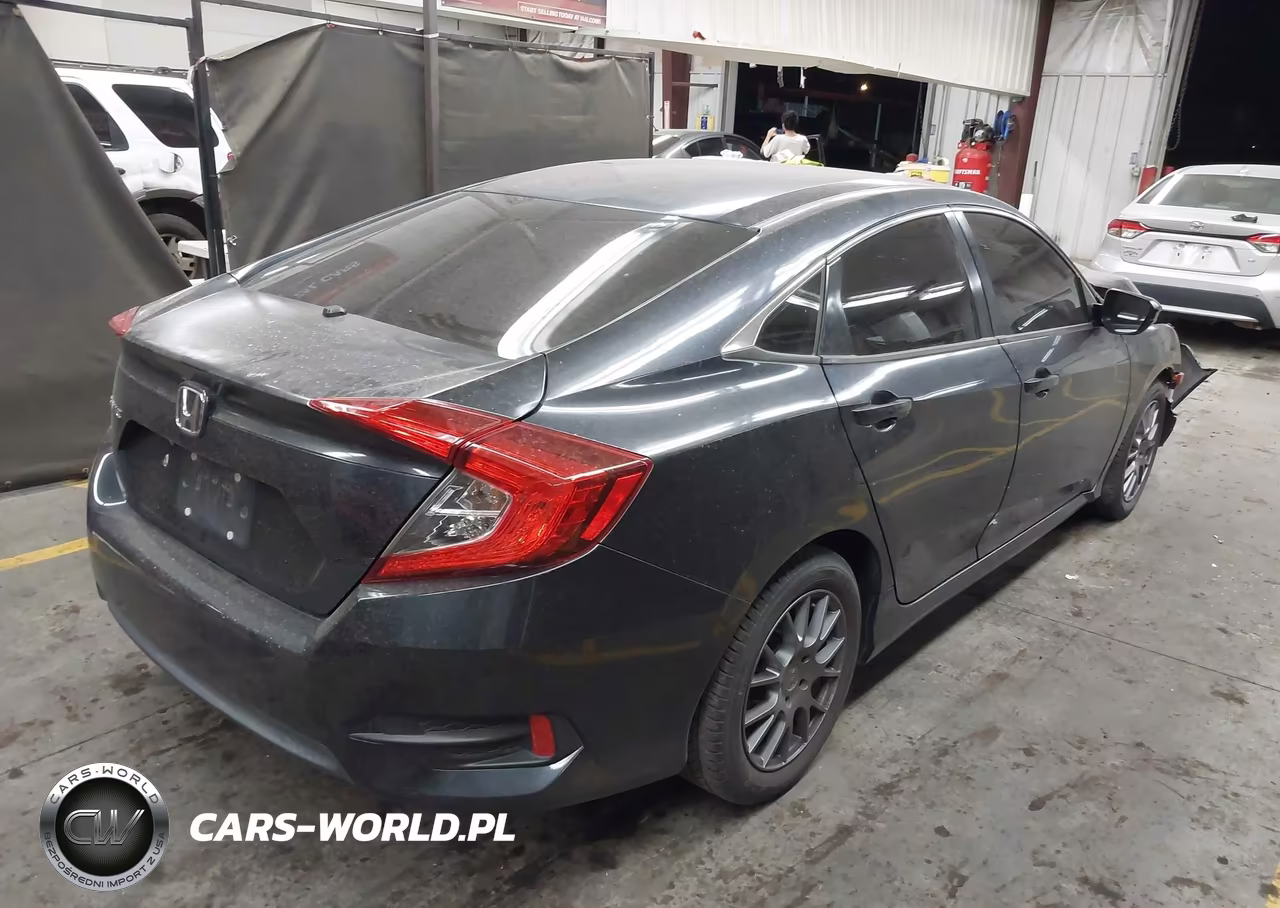 2016 Honda Civic Lx VIN:19XFC2F54GE239875 - 4