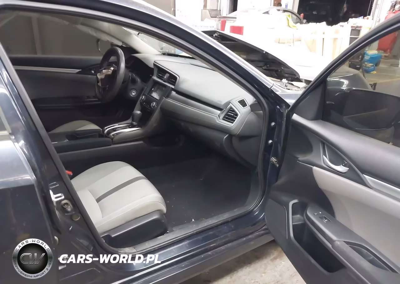 2016 Honda Civic Lx VIN:19XFC2F54GE239875 - 5