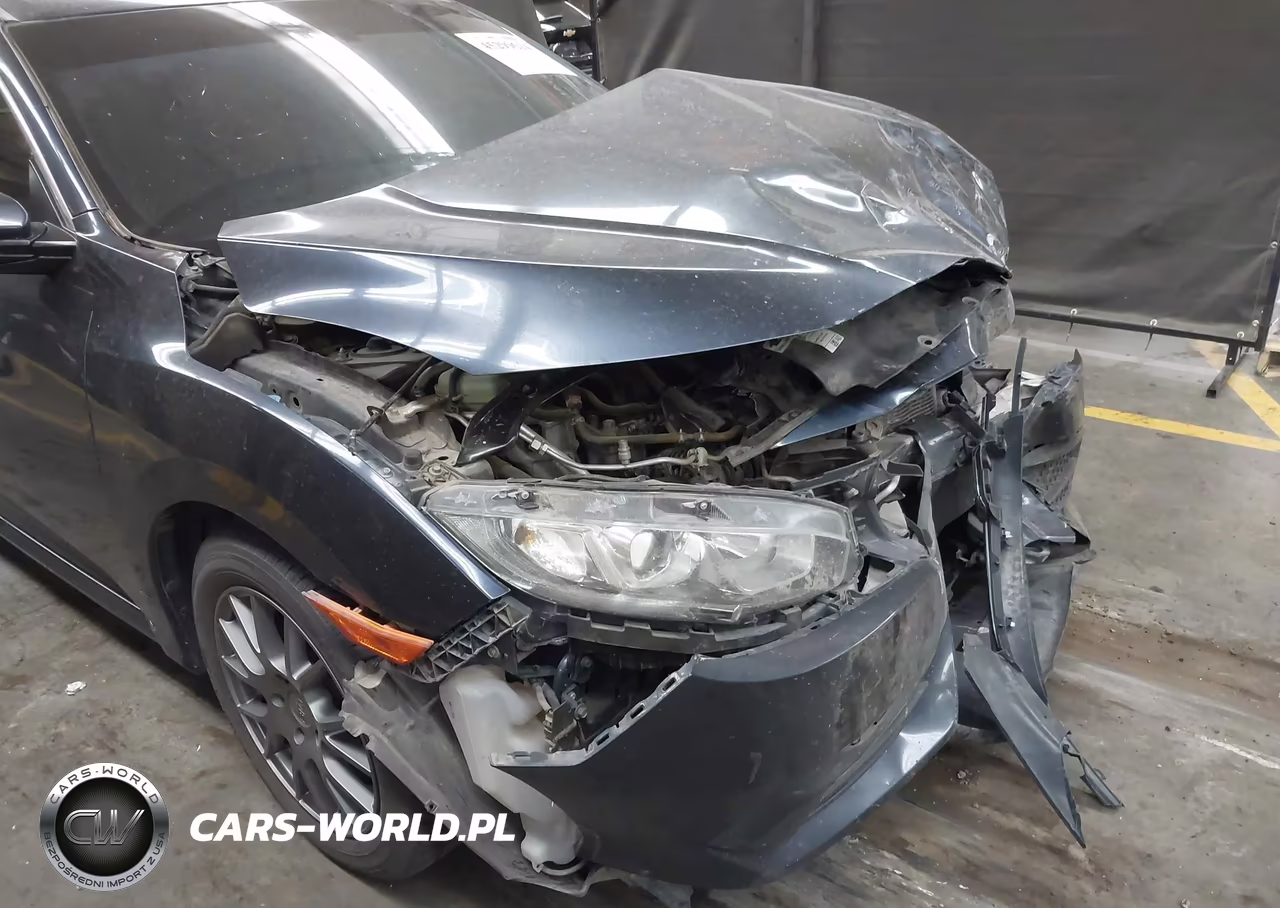 2016 Honda Civic Lx VIN:19XFC2F54GE239875 - 6