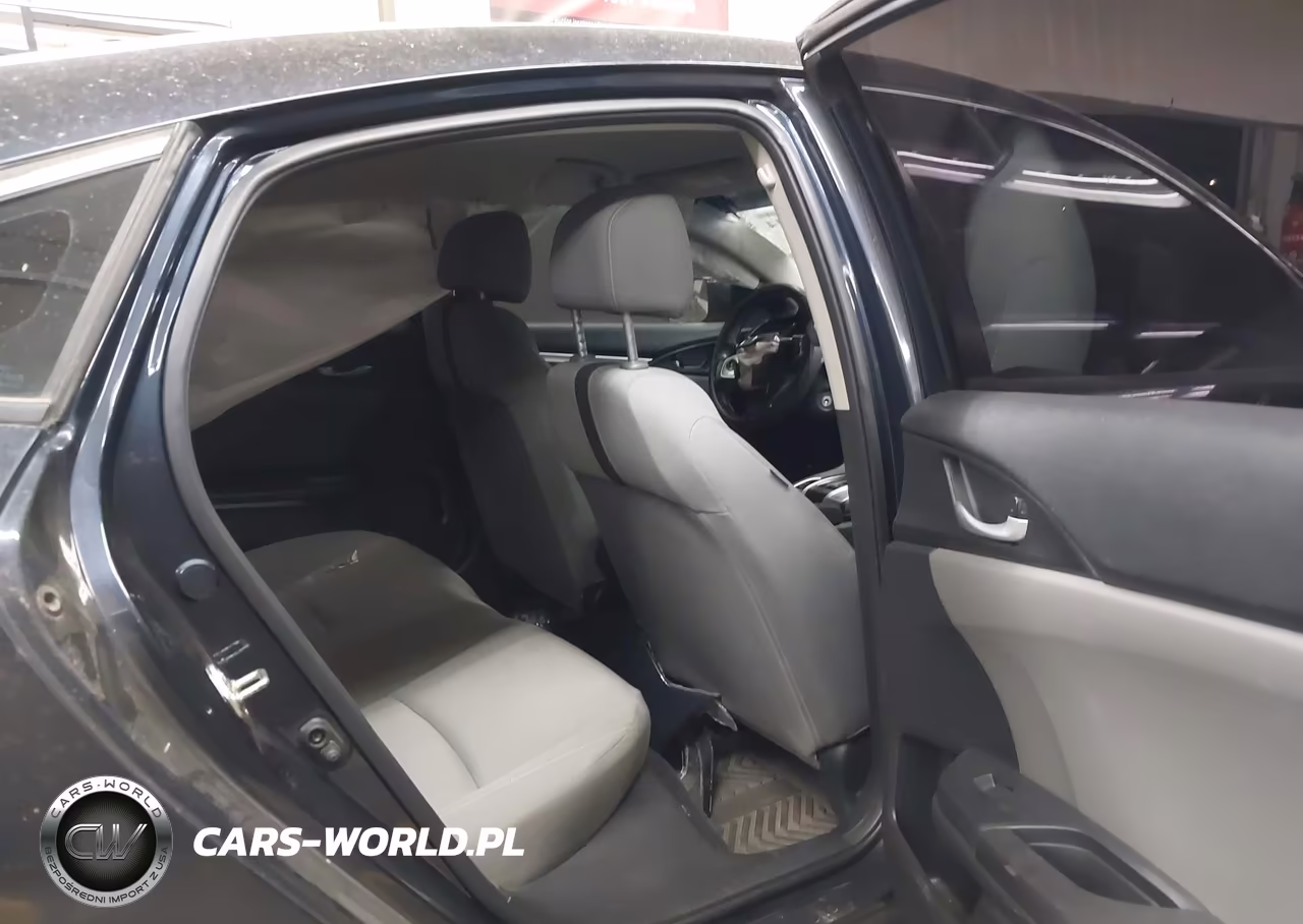 2016 Honda Civic Lx VIN:19XFC2F54GE239875 - 8