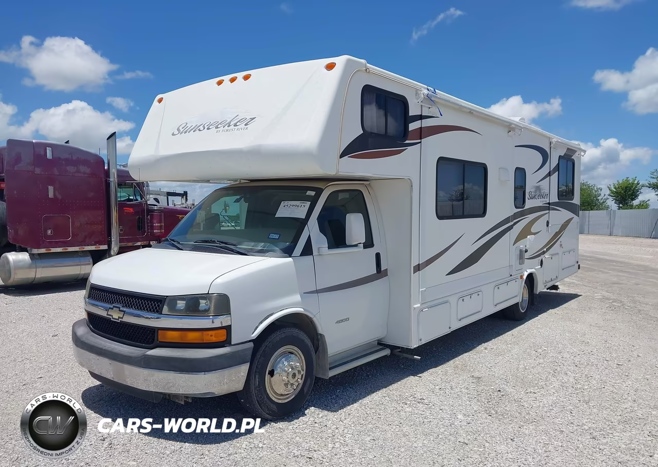 2012 Chevrolet Express Cutaway 4500 Series VIN:1GB6G5CG2C1130781 - 2