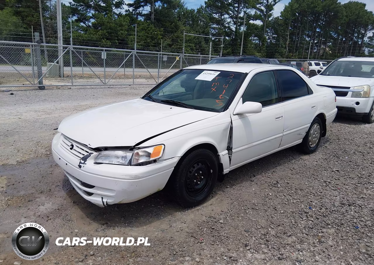 1999 Toyota Camry Le VIN:JT2BG22K5X0274165 - 2