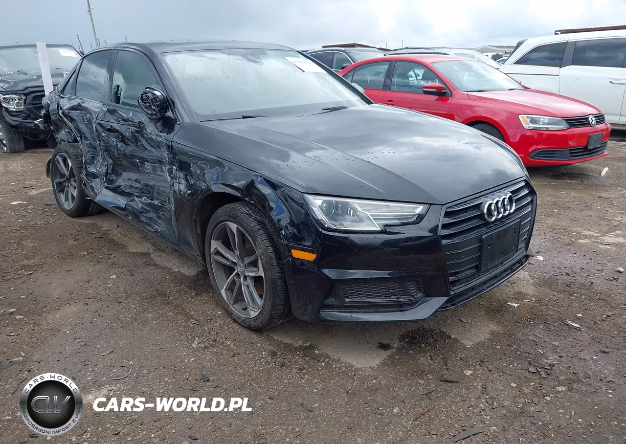 2019 Audi A4