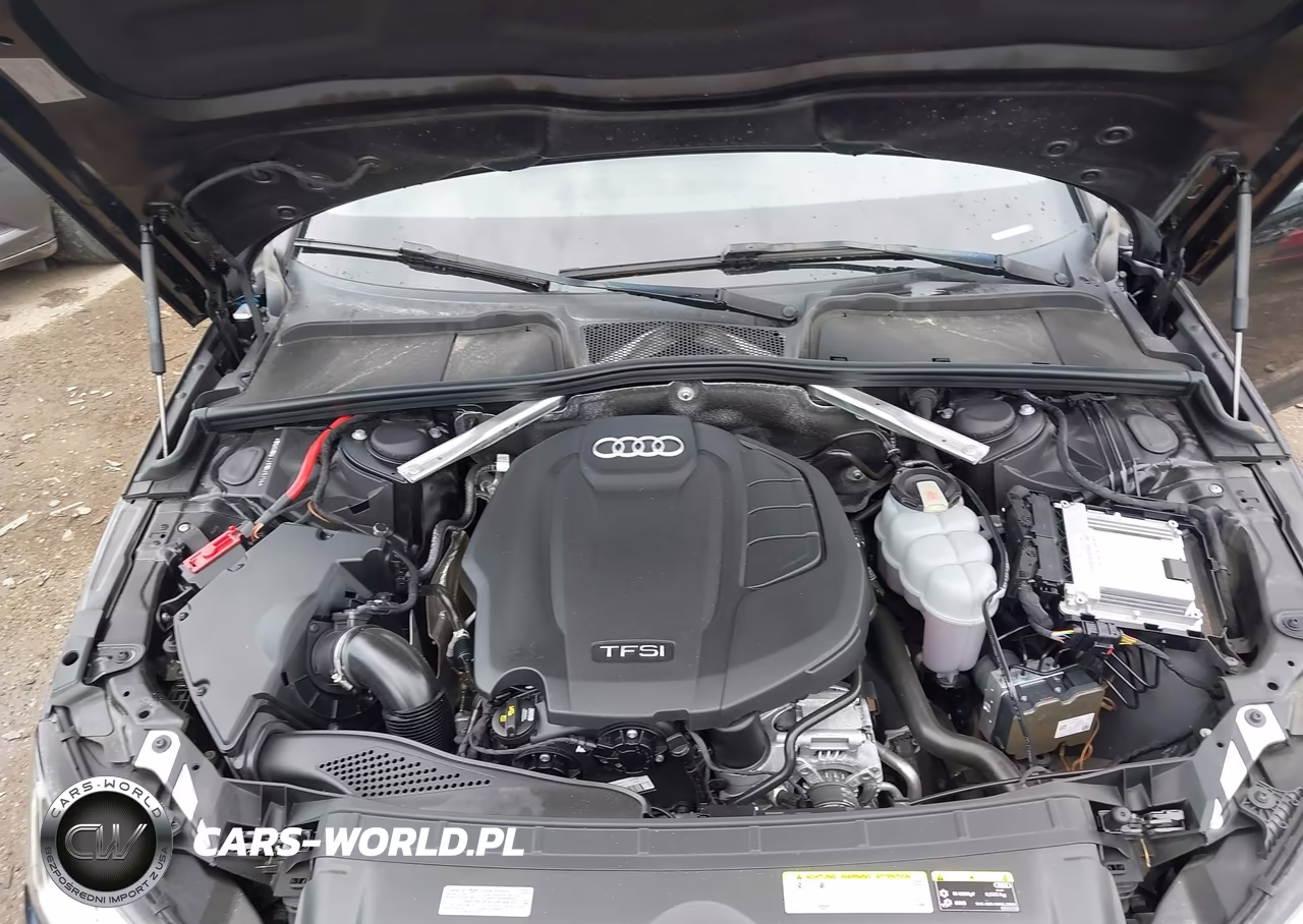 2019 Audi A4 VIN:WAUGMAF42KN020756 - 10