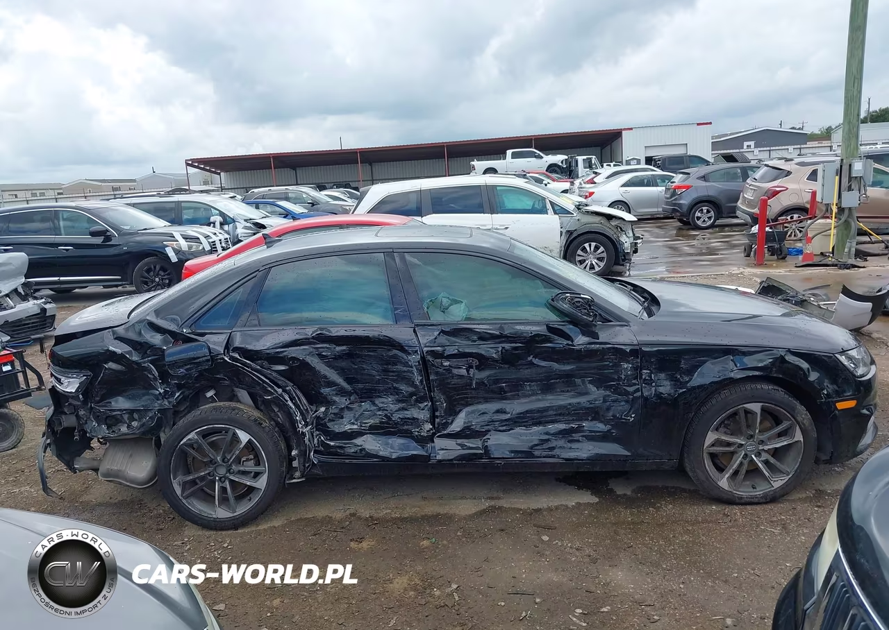 2019 Audi A4 VIN:WAUGMAF42KN020756 - 14