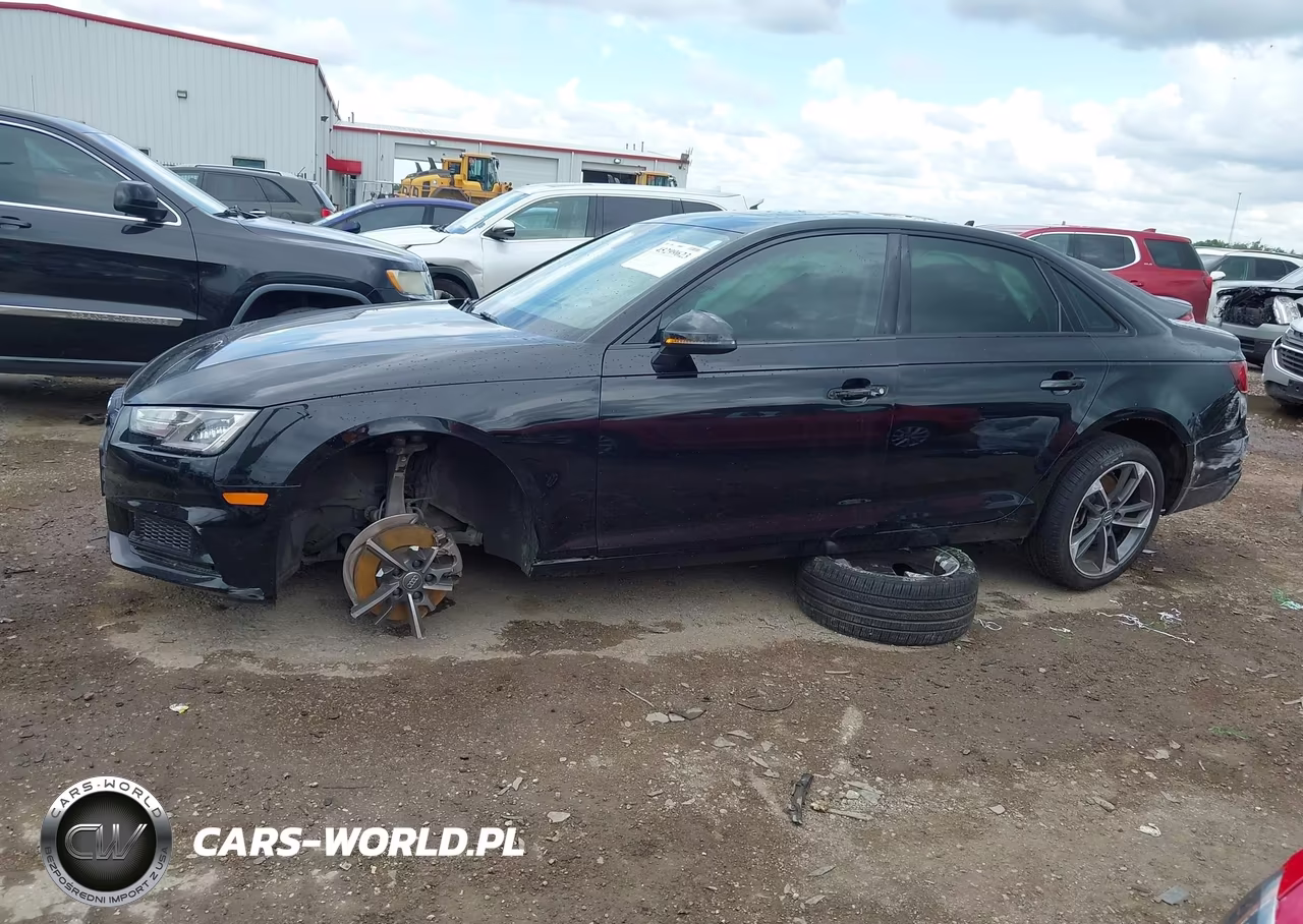 2019 Audi A4 VIN:WAUGMAF42KN020756 - 15