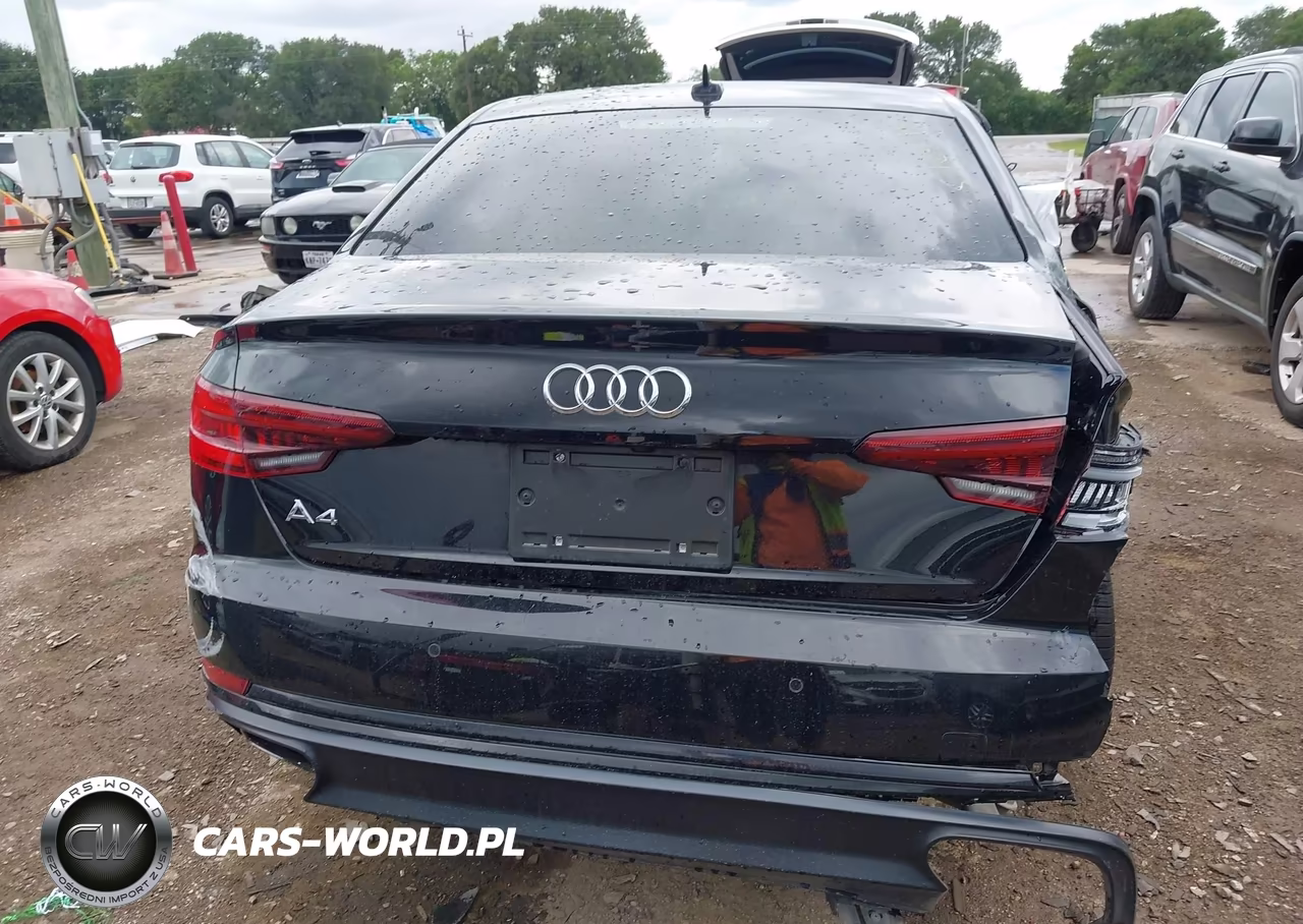 2019 Audi A4 VIN:WAUGMAF42KN020756 - 17