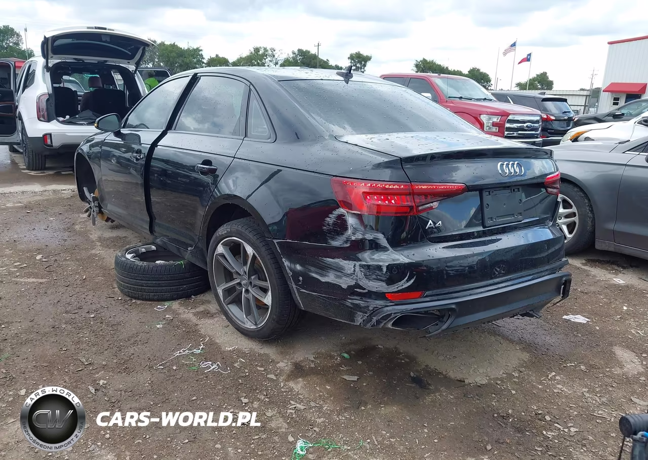 2019 Audi A4 VIN:WAUGMAF42KN020756 - 3