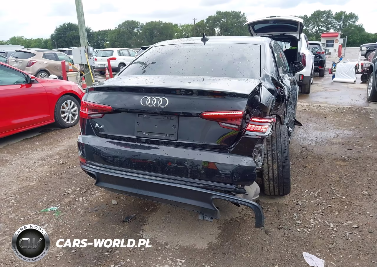 2019 Audi A4 VIN:WAUGMAF42KN020756 - 4
