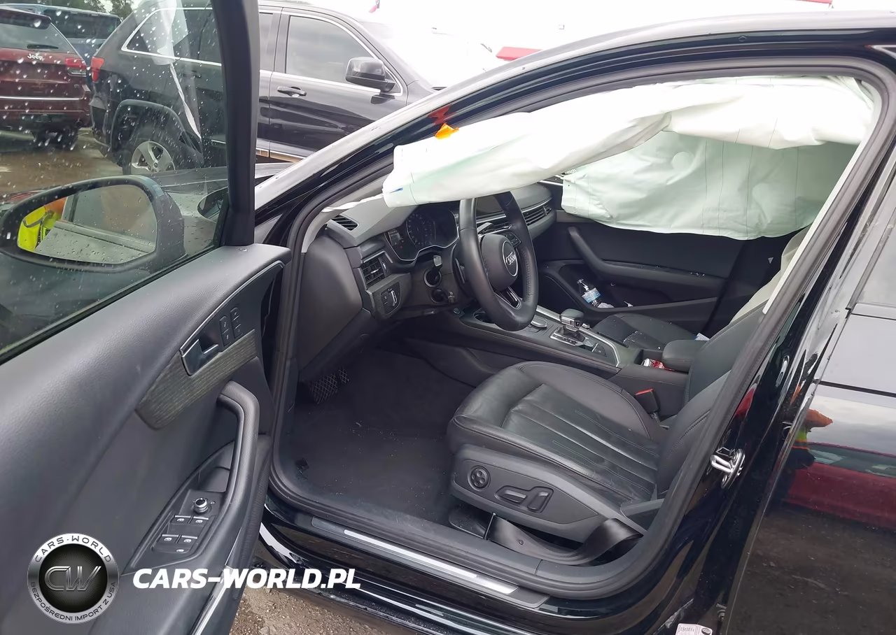 2019 Audi A4 VIN:WAUGMAF42KN020756 - 5