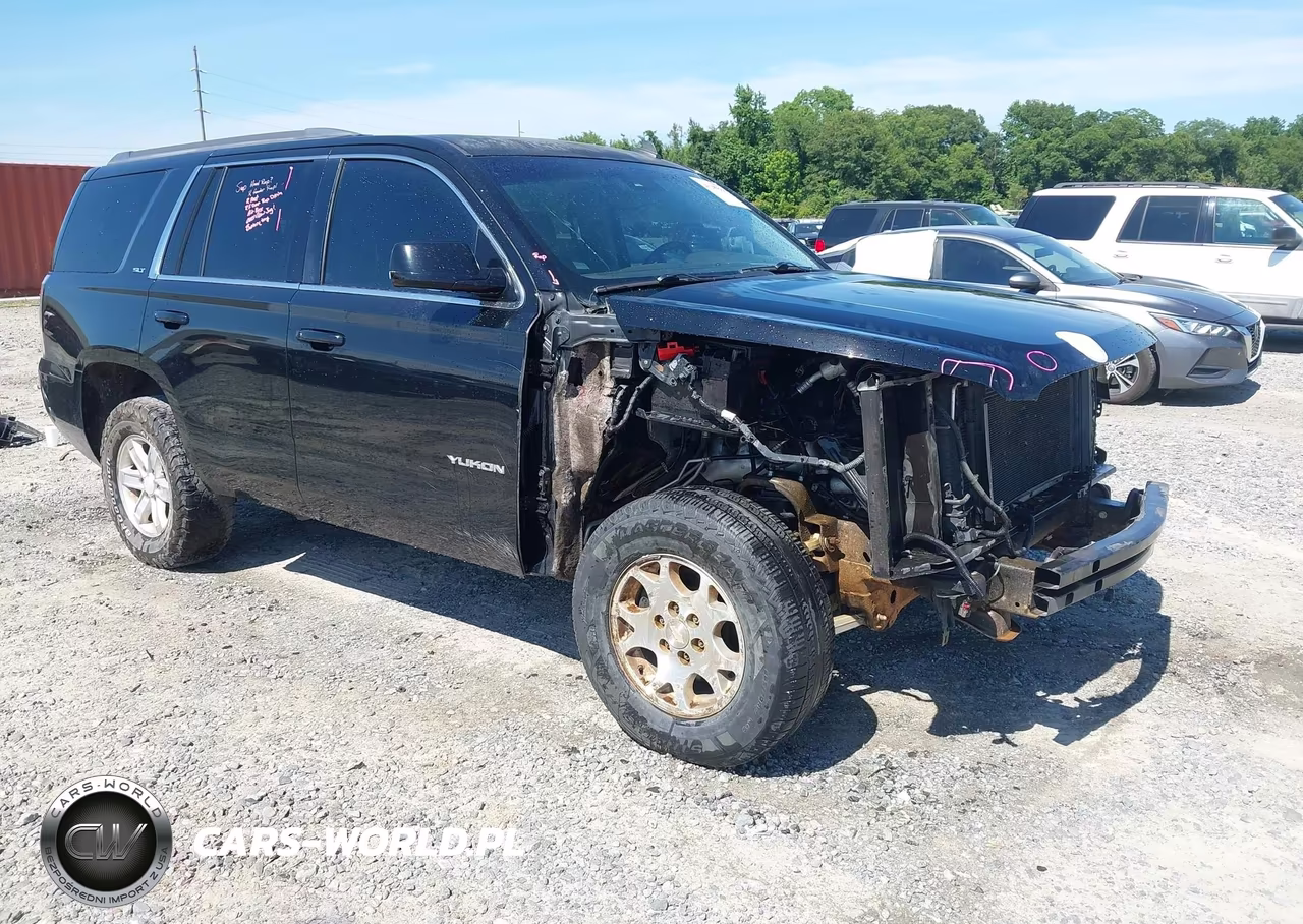 2015 GMC Yukon Slt – zdjęcie 1 z 16