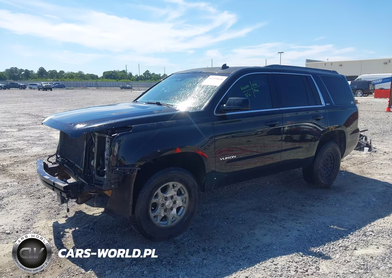 2015 GMC Yukon Slt VIN:1GKS1BKC5FR136559 - 2