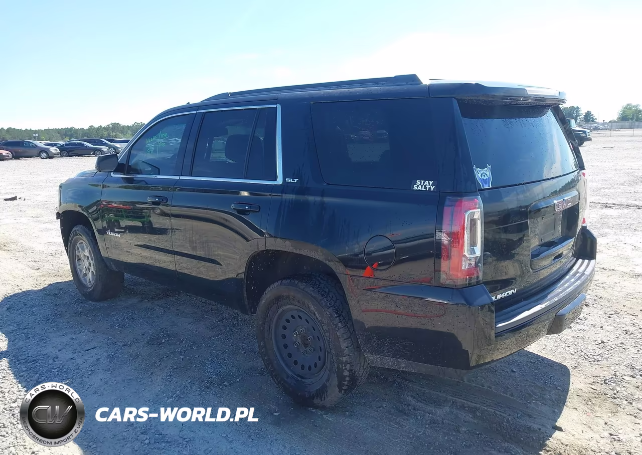 2015 GMC Yukon Slt VIN:1GKS1BKC5FR136559 - 3